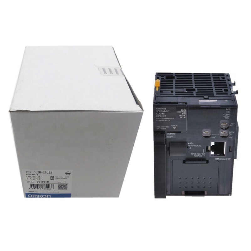 【新品未開封】OMRON CJ2M-CPU32 CPUユニット CJ2M-CPU32 | OMRON, Europe