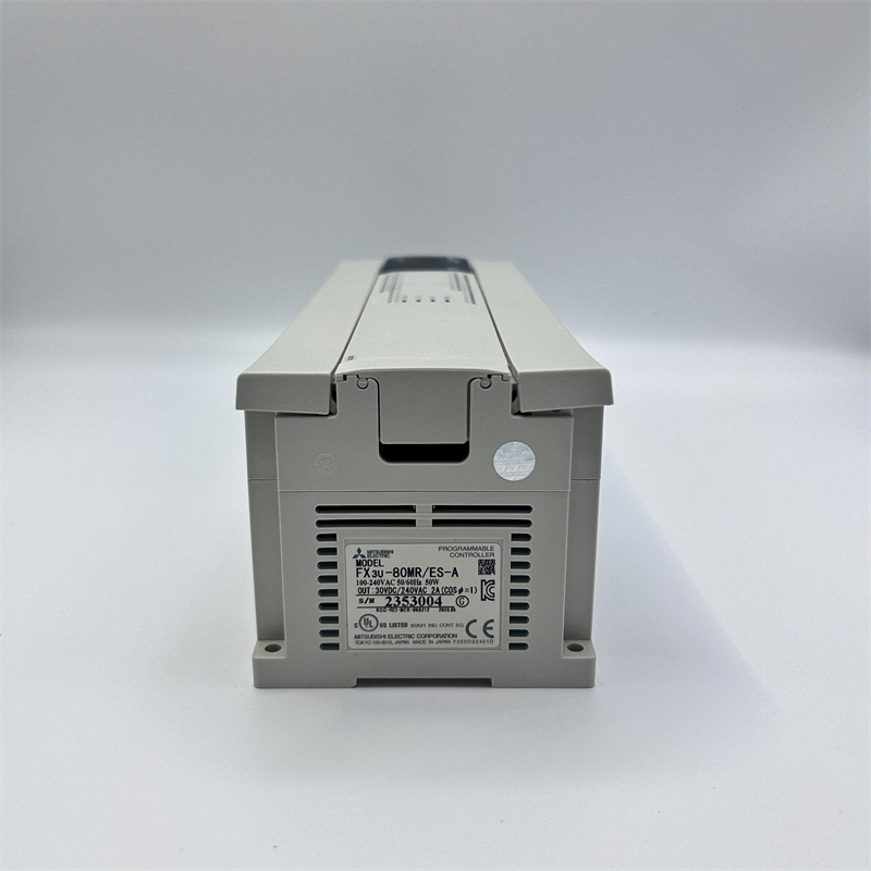 FX3U-80MR-ES-A | Mitsubishi Electric | Main Units with 80 I/O FX3U-80MR-ES-A | Mitsubishi Electric | Main Units with 80 I/O